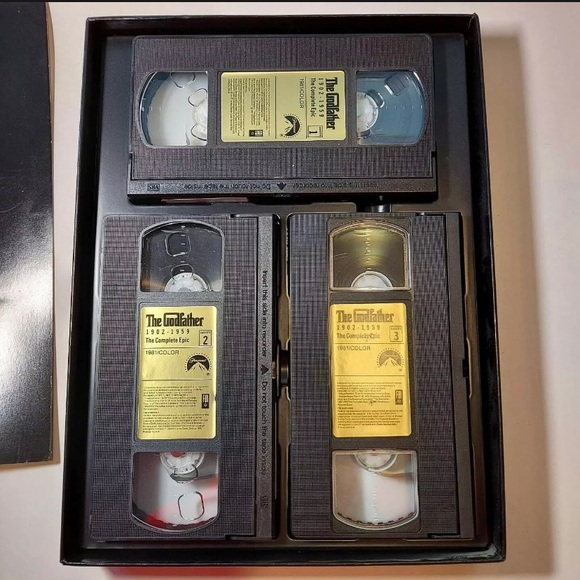 The Godfather VHS collection - Picture 2 of 4
